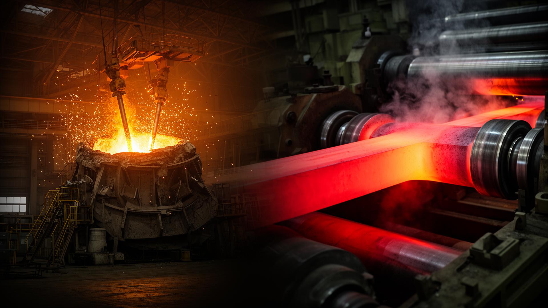 Meltshop & Rolling Mill Spare Parts