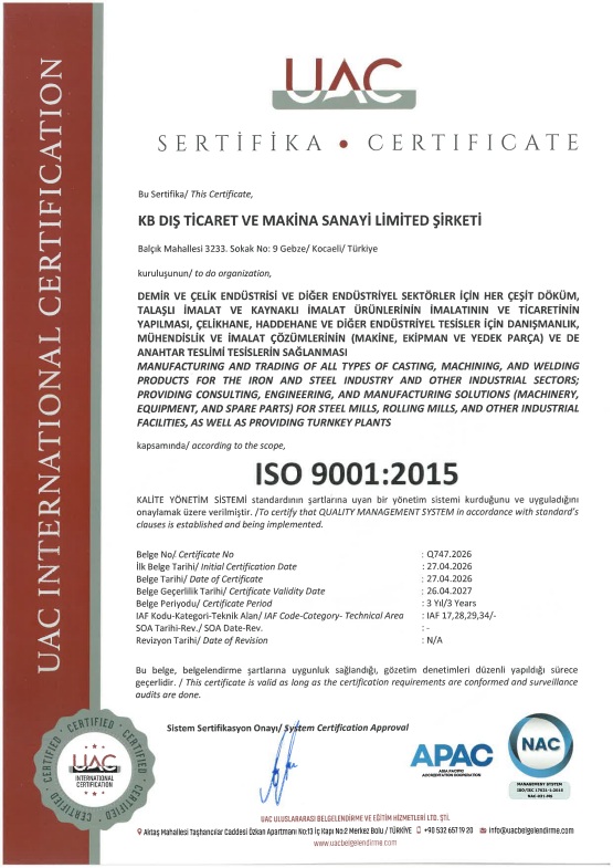 ISO 9001